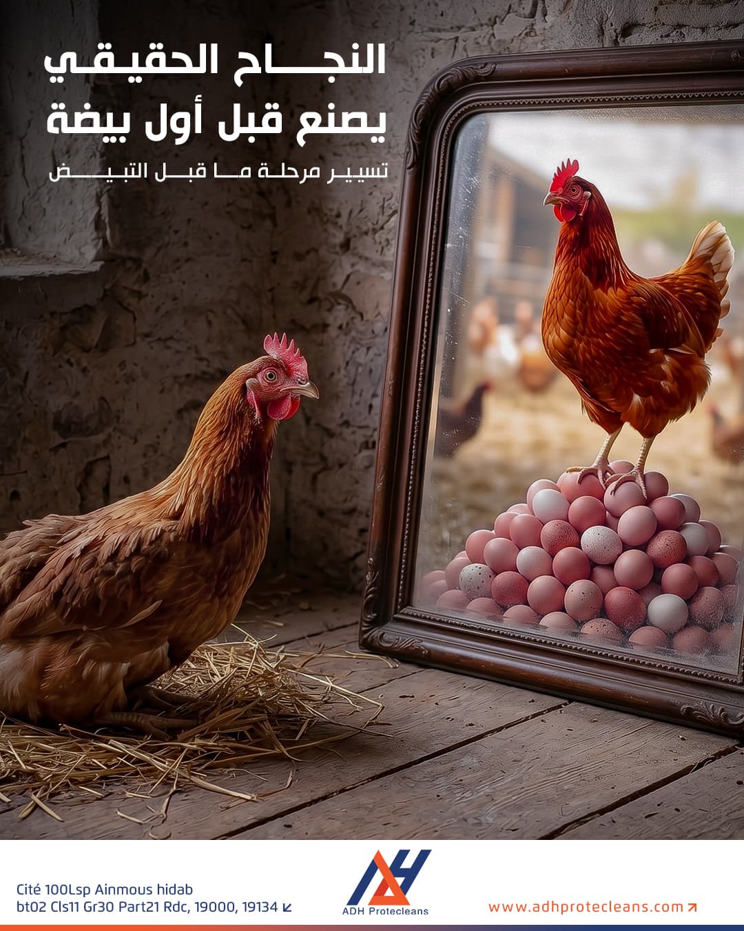دورة إنتاج البيض