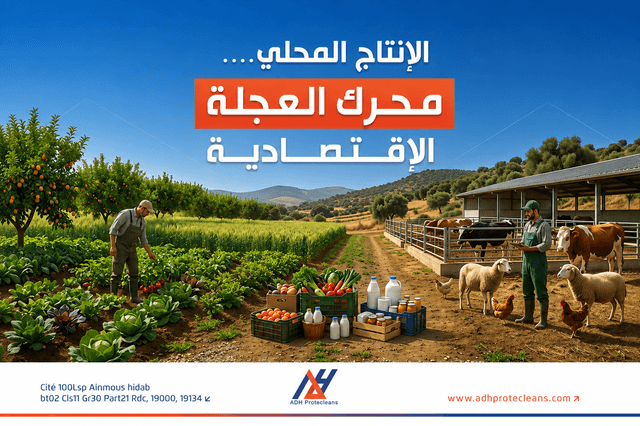 الإنتاج المحلي وتسويقه: رهان لتعزيز الاقتصاد وتطوير القطاع الفلاحي