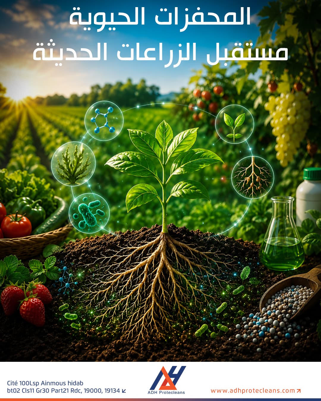المحفزات الحيوية في الزراعة الحديثة